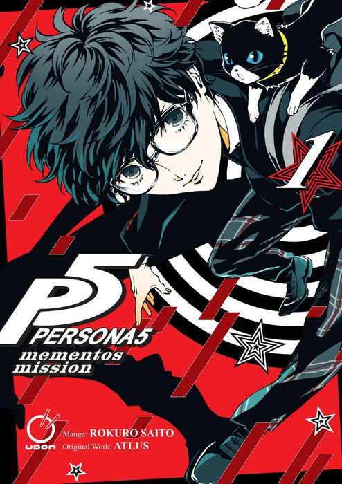 Persona 5 Mementos Mission TP Vol 01