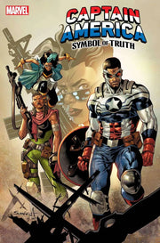 Captain America: Symbol Of Truth 10 Davila Variant