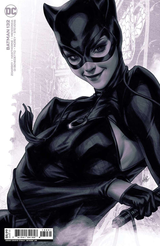 Batman #132 Cvr C Stanley Artgerm Lau Card Stock Var