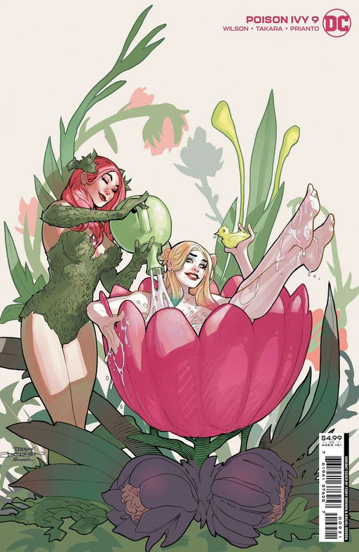 Poison Ivy #9 Cvr B Terry Dodson Card Stock Var