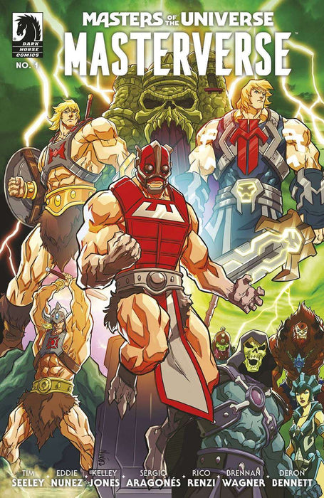 Masters Of Universe Masterverse #1 Of 4 Cvr A Nunez