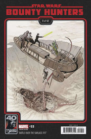 Star Wars: Bounty Hunters 32 Sprouse Return Of The Jedi 40Th Anniversary Variant