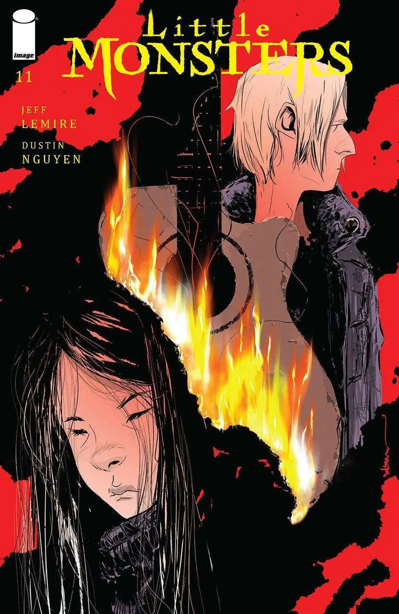 Little Monsters #11 Cvr A Nguyen MR