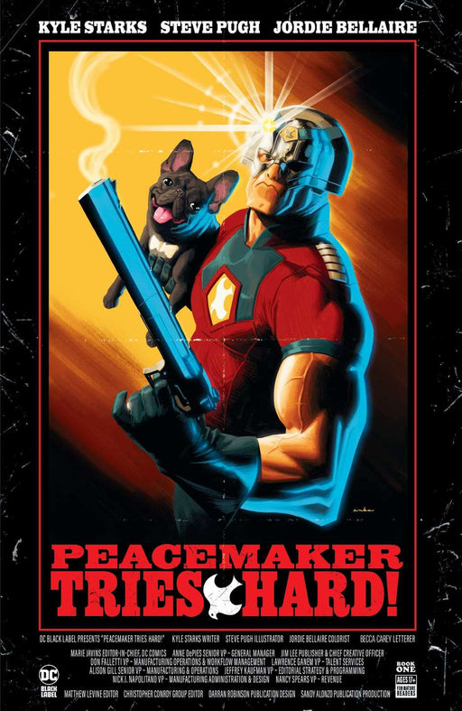 Peacemaker Tries Hard #1 Of 6 Cvr C Kris Anka Movie Poster Var MR