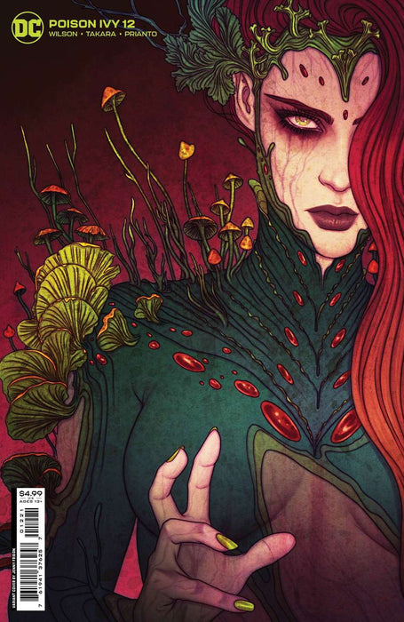 Poison Ivy #12 Cvr B Jenny Frison Card Stock Var