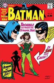 Batman #181 Facsimile Edition Cvr B Carmine Infantino & Murphy Anderson Foil Var