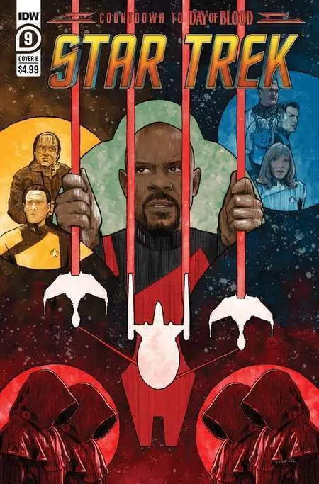 Star Trek #9 Variant B Lendl