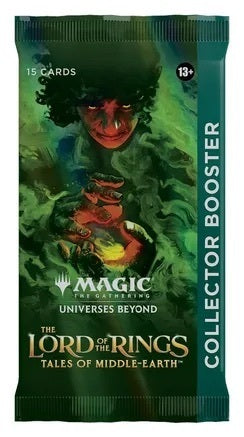 Magic the Gathering CCG: Lord of the Rings Collector Booster Pack