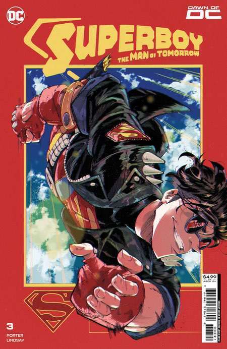 Superboy The Man Of Tomorrow #3 Of 6 Cvr B Ricardo Lopez Ortiz Card Stock Var