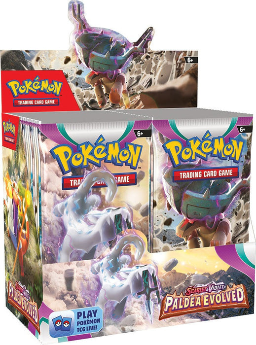 Pokemon TCG: Scarlet & Violet - Paldea Evolved Booster Pack