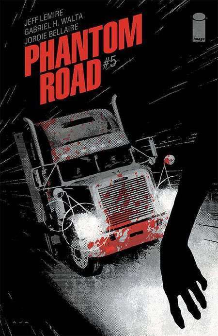 Phantom Road #5 Cvr B Aja MR