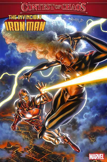 Iron Man Annual 1 Felipe Massafera Variant Chaos