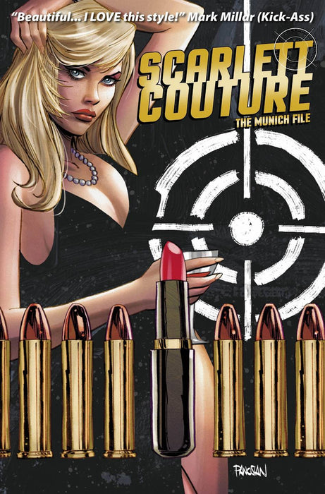 Scarlett Couture Munich File #1 Of 5 Cover A Panosian Mature