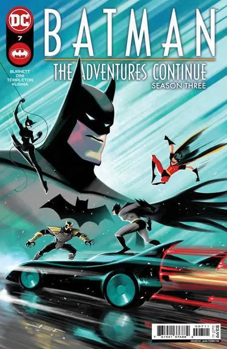 Batman The Adventures Continue Season Three #7 Of 8 Cvr A Juan Ferreyra