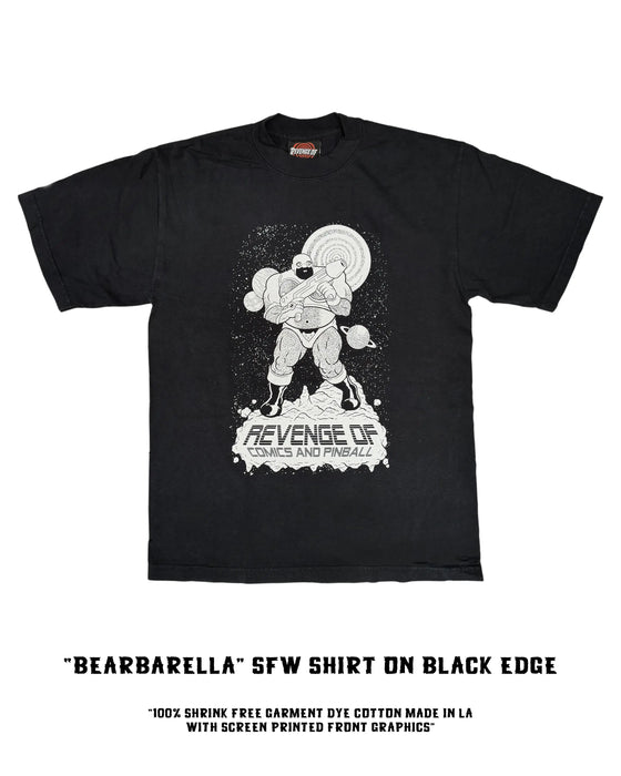 Revenge Of x Wuvable Oaf: Bearbarella Tee (SFW + NSFW Glow Variant)
