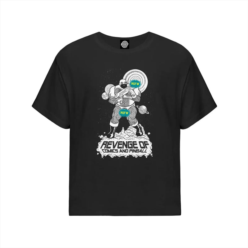 Bearbarella NSFW Streetwear Oversized T-Shirt