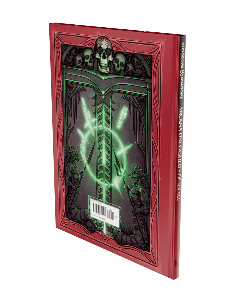 Arcana Unleashed: Deadfall (Hardcover, Alternate-Art Cover) WIZARDS OF THE COAST, INC