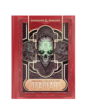 Arcana Unleashed: Deadfall (Hardcover, Alternate-Art Cover) WIZARDS OF THE COAST, INC