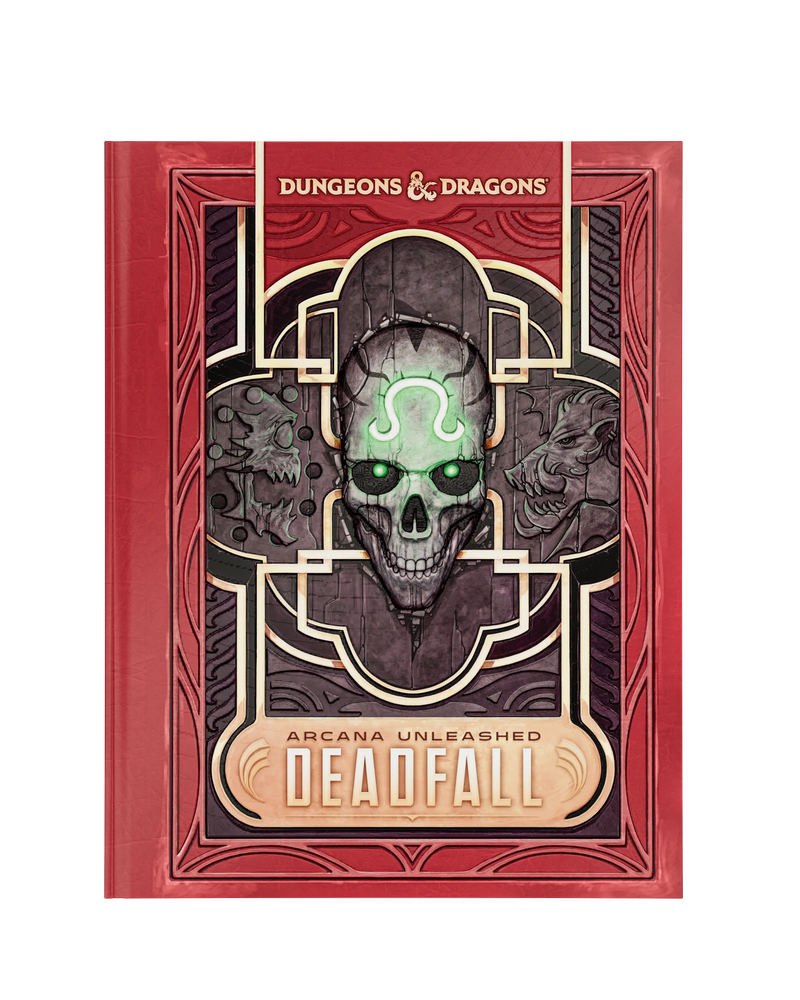Arcana Unleashed: Deadfall (Hardcover, Alternate-Art Cover) WIZARDS OF THE COAST, INC