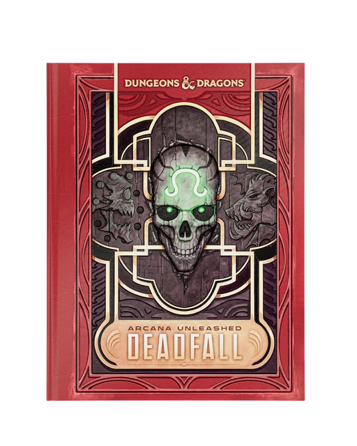 Arcana Unleashed: Deadfall (Hardcover, Alternate-Art Cover) WIZARDS OF THE COAST, INC