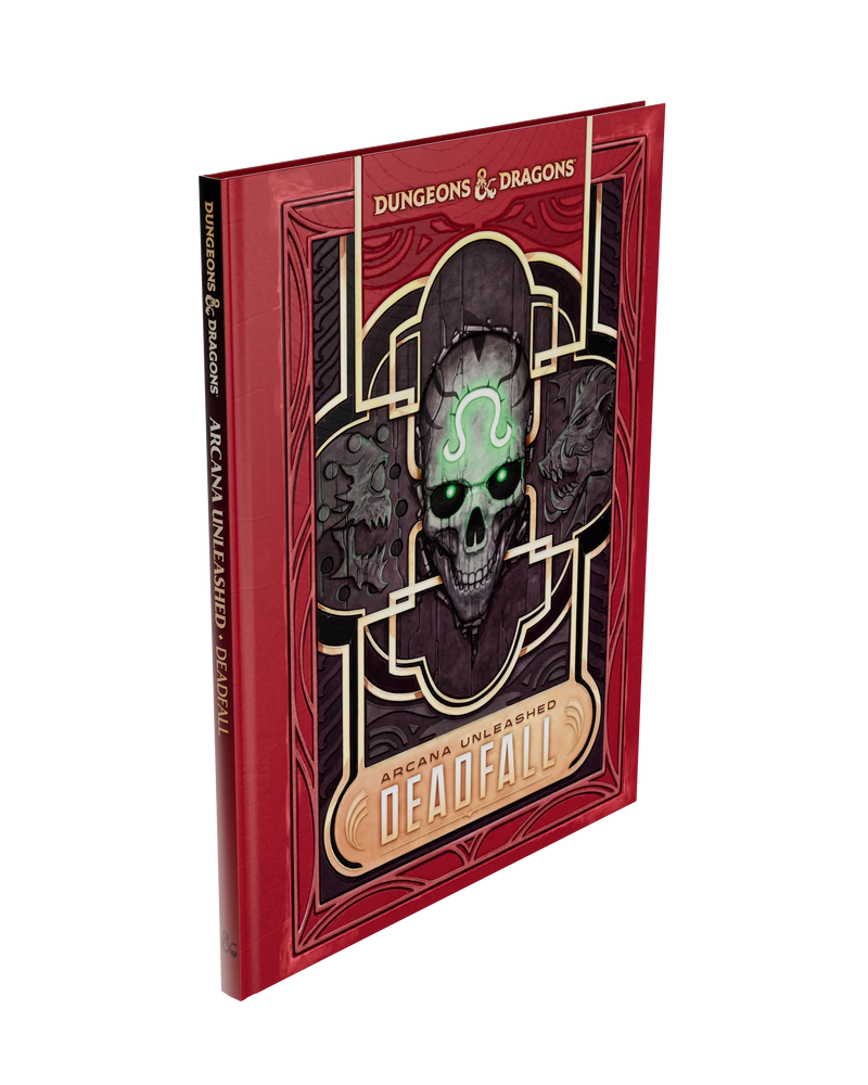 Arcana Unleashed: Deadfall (Hardcover, Alternate-Art Cover) WIZARDS OF THE COAST, INC