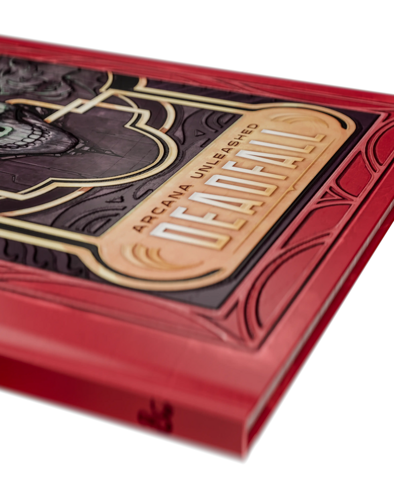 Arcana Unleashed: Deadfall (Hardcover, Alternate-Art Cover) WIZARDS OF THE COAST, INC