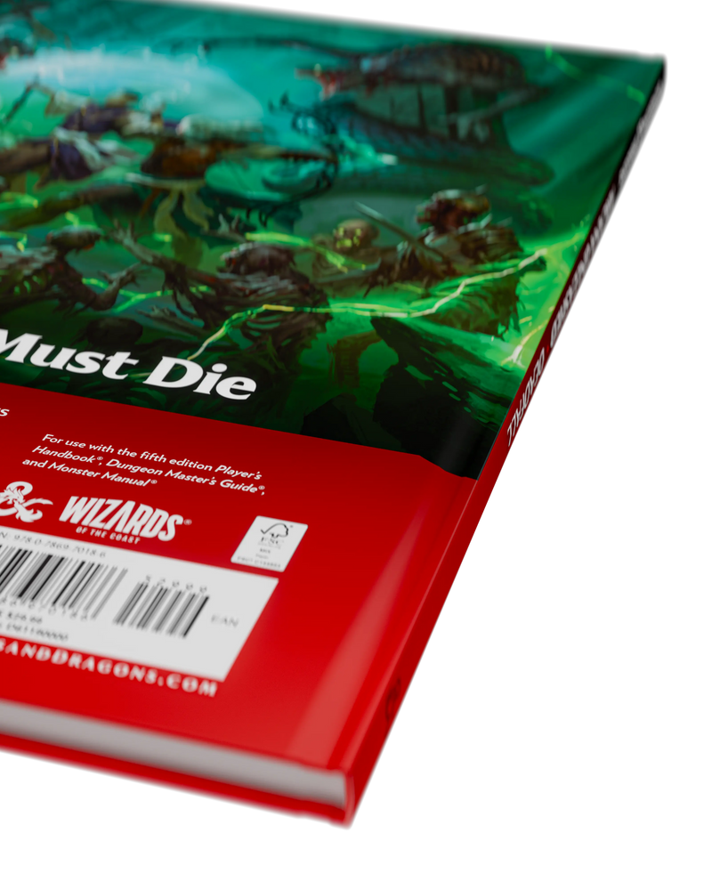 D&D 5E - Arcana Unleashed: Deadfall (Hardcover) WIZARDS OF THE COAST, INC