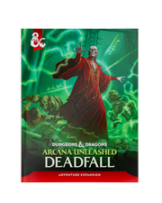 D&D 5E - Arcana Unleashed: Deadfall (Hardcover) WIZARDS OF THE COAST, INC