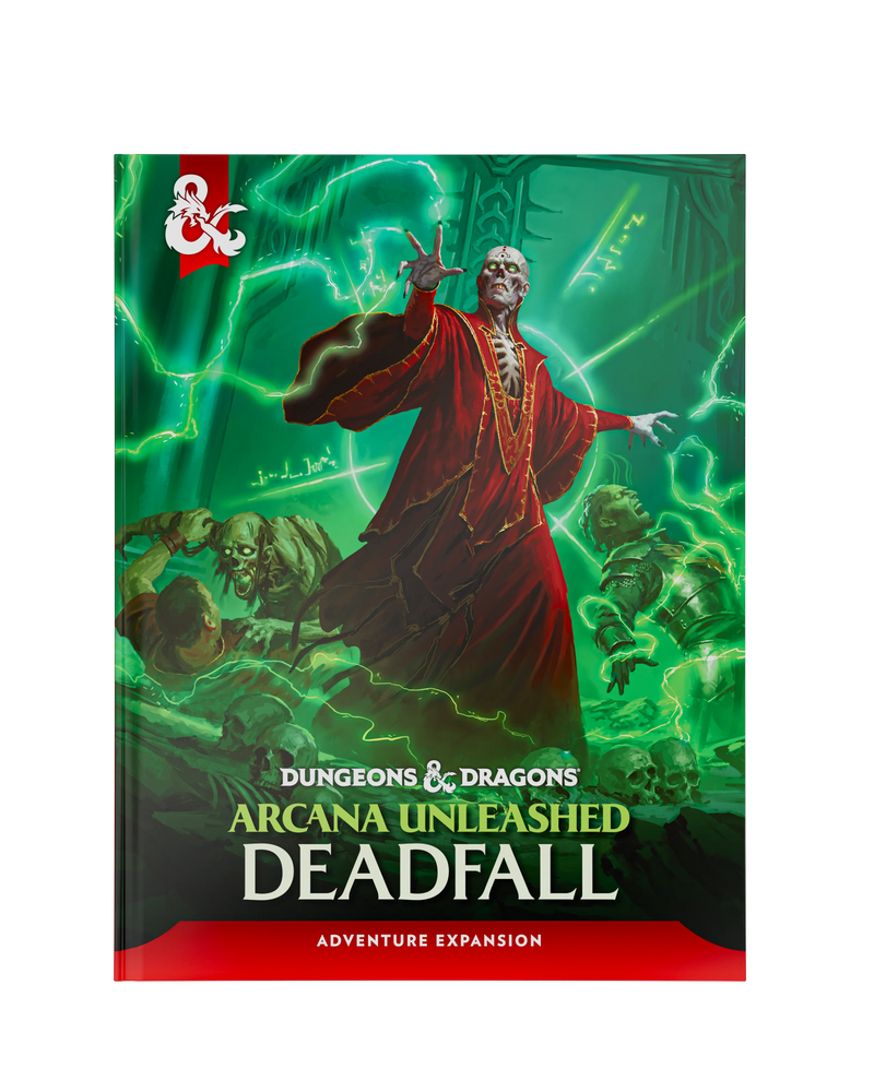 D&D 5E - Arcana Unleashed: Deadfall (Hardcover) WIZARDS OF THE COAST, INC