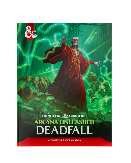 D&D 5E - Arcana Unleashed: Deadfall (Hardcover) WIZARDS OF THE COAST, INC