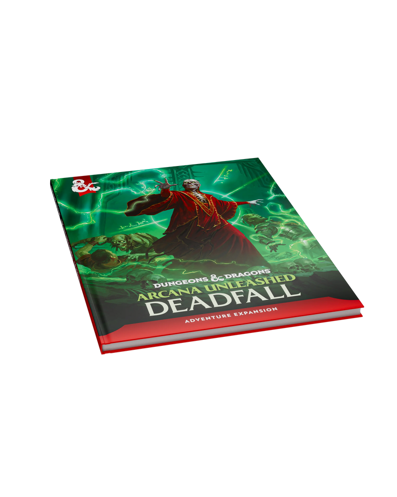 D&D 5E - Arcana Unleashed: Deadfall (Hardcover) WIZARDS OF THE COAST, INC