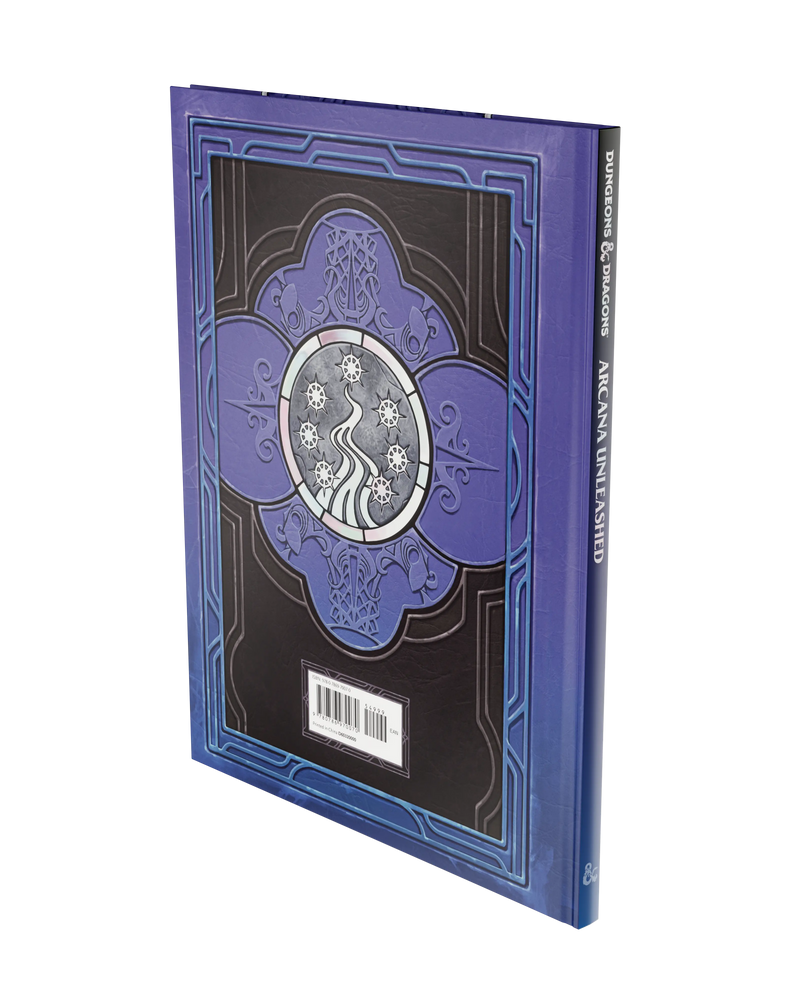 D&D 5E - Arcana Unleashed (Hardcover, Alternate-Art Cover) WIZARDS OF THE COAST, INC