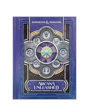 D&D 5E - Arcana Unleashed (Hardcover, Alternate-Art Cover) WIZARDS OF THE COAST, INC