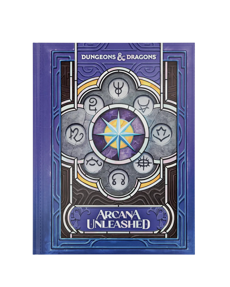 D&D 5E - Arcana Unleashed (Hardcover, Alternate-Art Cover) WIZARDS OF THE COAST, INC