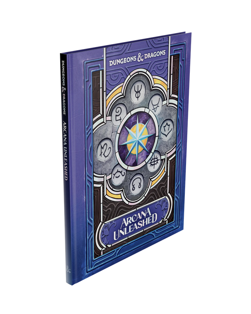 D&D 5E - Arcana Unleashed (Hardcover, Alternate-Art Cover) WIZARDS OF THE COAST, INC