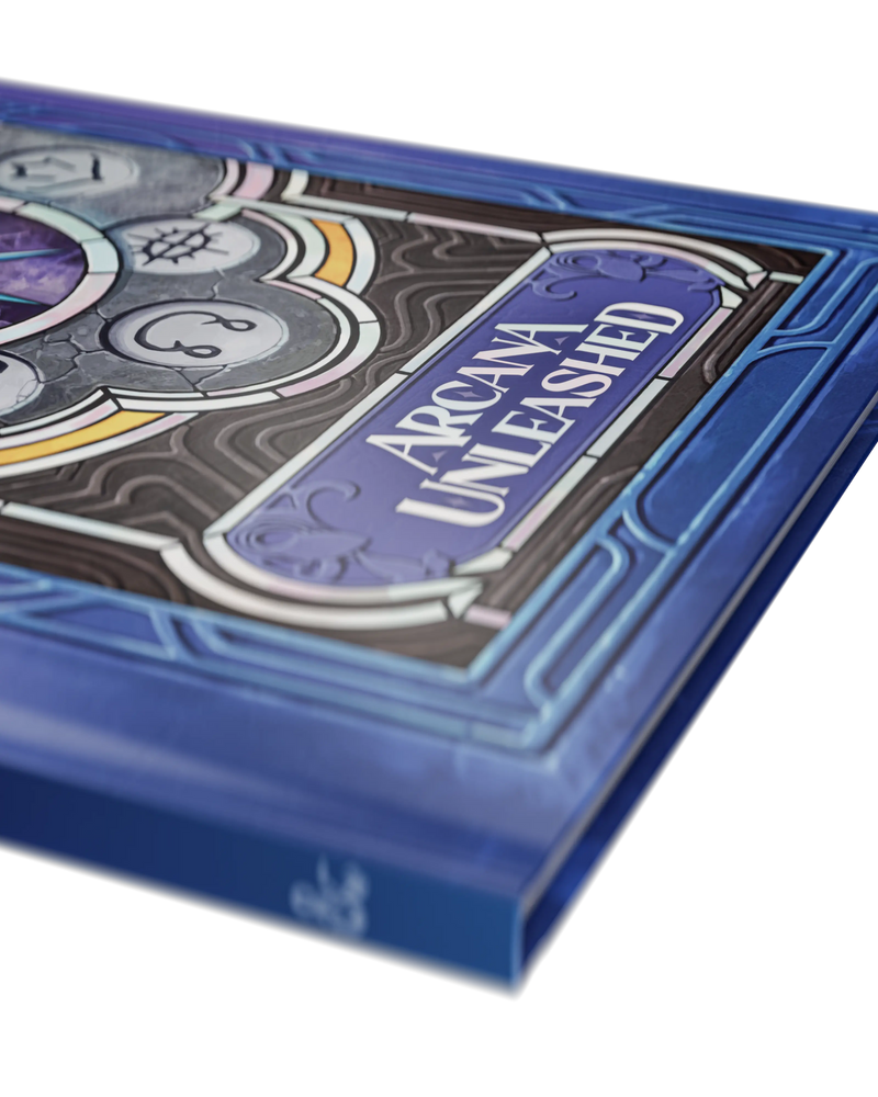 D&D 5E - Arcana Unleashed (Hardcover, Alternate-Art Cover) WIZARDS OF THE COAST, INC