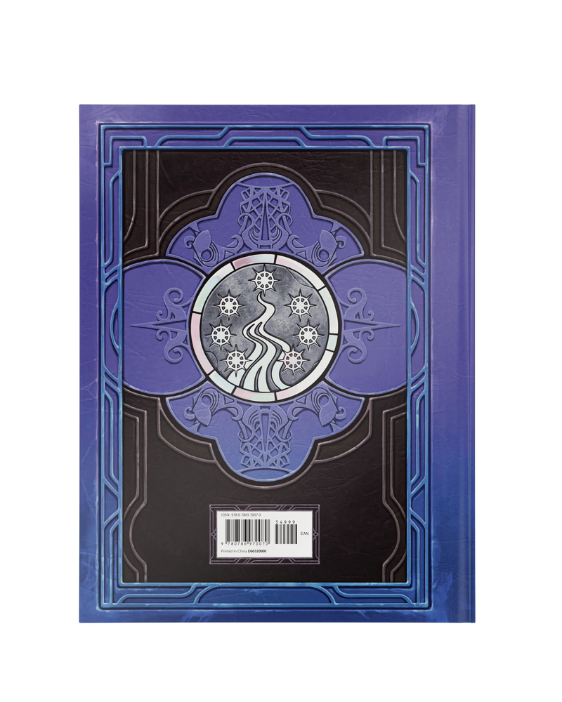 D&D 5E - Arcana Unleashed (Hardcover, Alternate-Art Cover) WIZARDS OF THE COAST, INC