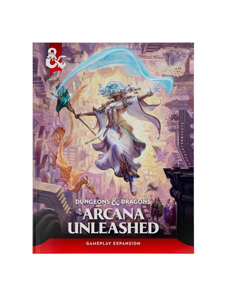 D&D 5E - Arcana Unleashed (Hardcover) WIZARDS OF THE COAST, INC