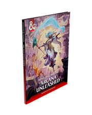 D&D 5E - Arcana Unleashed (Hardcover) WIZARDS OF THE COAST, INC