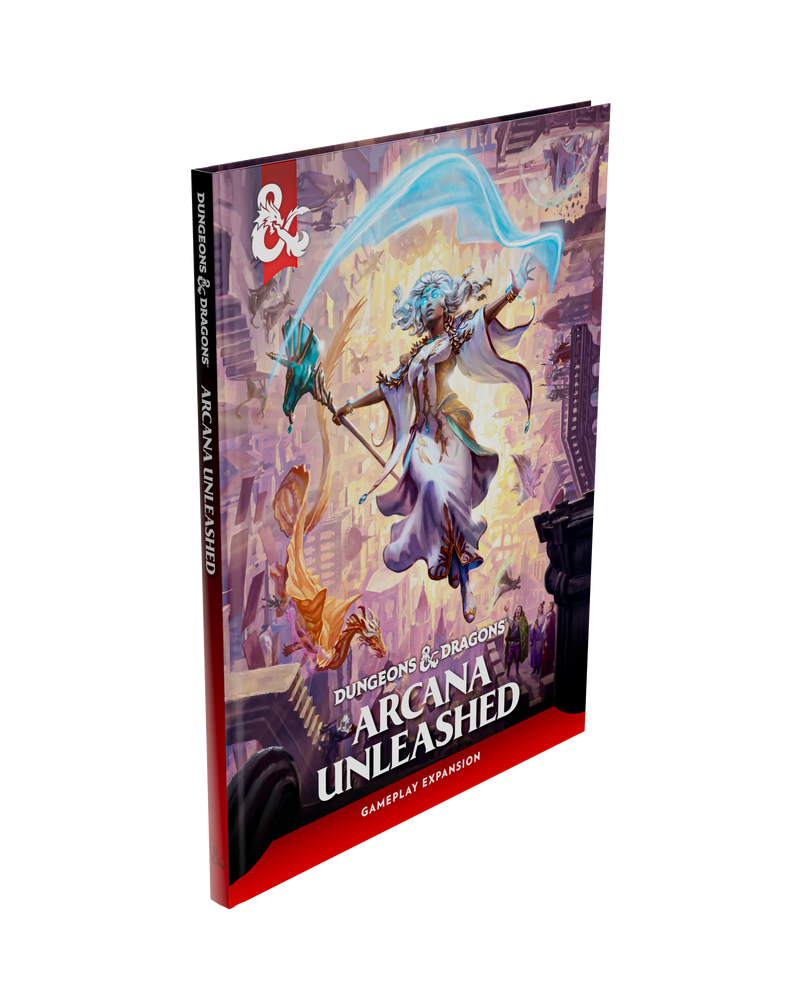D&D 5E - Arcana Unleashed (Hardcover) WIZARDS OF THE COAST, INC