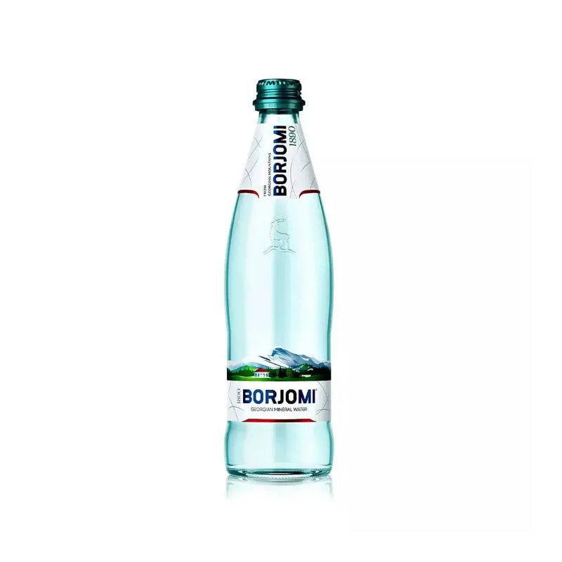 Borjomi Sparkling Water 16.9 oz Revenge Of