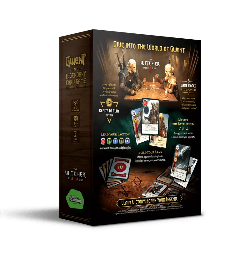 Gwent - The Legendary Card Game NoLoadingGames