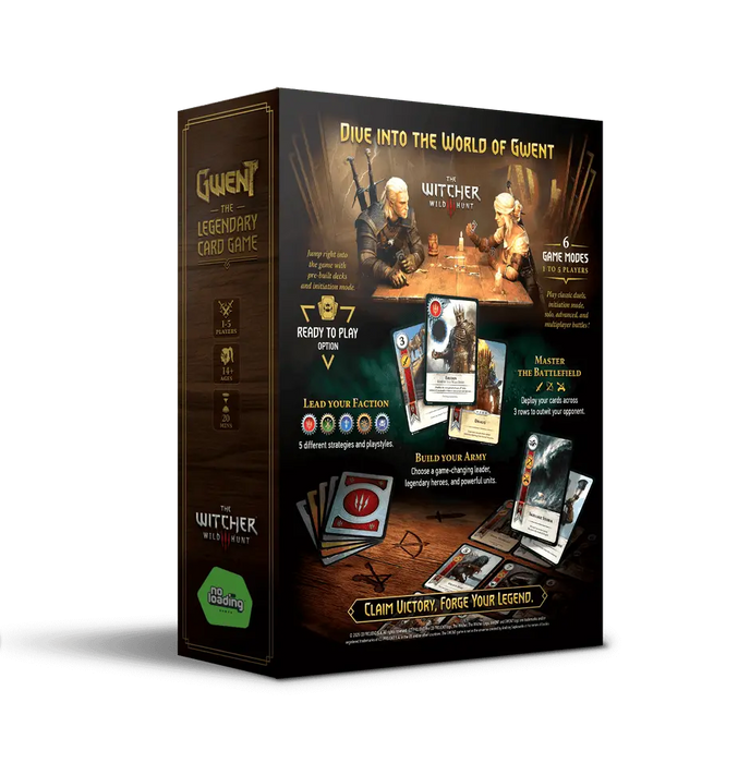 Gwent - The Legendary Card Game NoLoadingGames