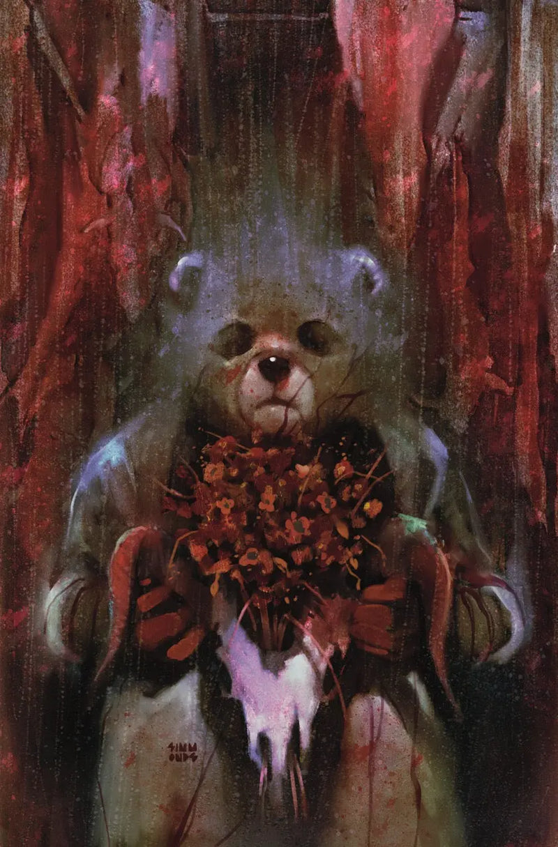 Beneath The Trees Where Nobody Sees Halloween Special - Revenge Of Exclusive Cover (Martin Simmonds) IDW Publishing