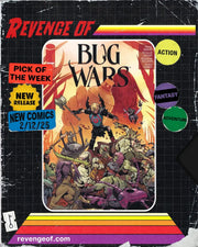 Bug Wars #1 (Of 6) Cover A Mahmud Asrar & Matthew Wilson (Mature) Image Comics