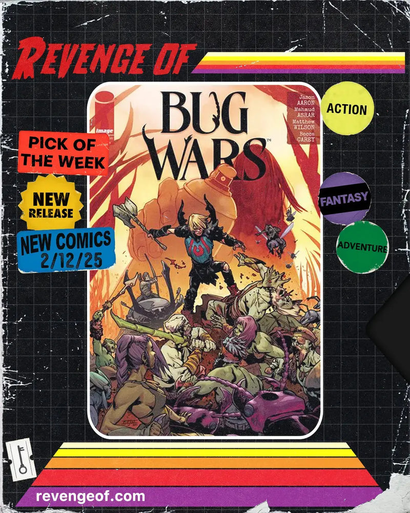 Bug Wars #1 (Of 6) Cover A Mahmud Asrar & Matthew Wilson (Mature) Image Comics