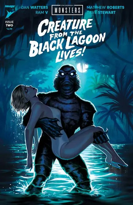 Universal Monsters Creature From The Black Lagoon Lives #2 (Of 4) Cover E 1 in 50 Stephanie Pepper Variant Image Comics