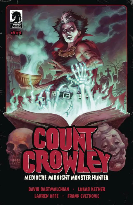 Count Crowley: Mediocre Midnight Monster Hunter #4 (Cover A) (Lukas Ketner) Dark Horse