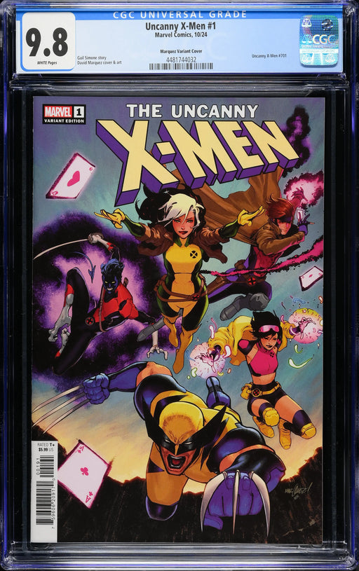 Uncanny X-Men #1 CGC Graded - 9.8 Marvel Comics
