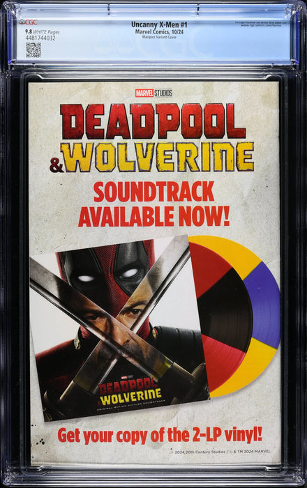 Uncanny X-Men #1 CGC Graded - 9.8 Marvel Comics